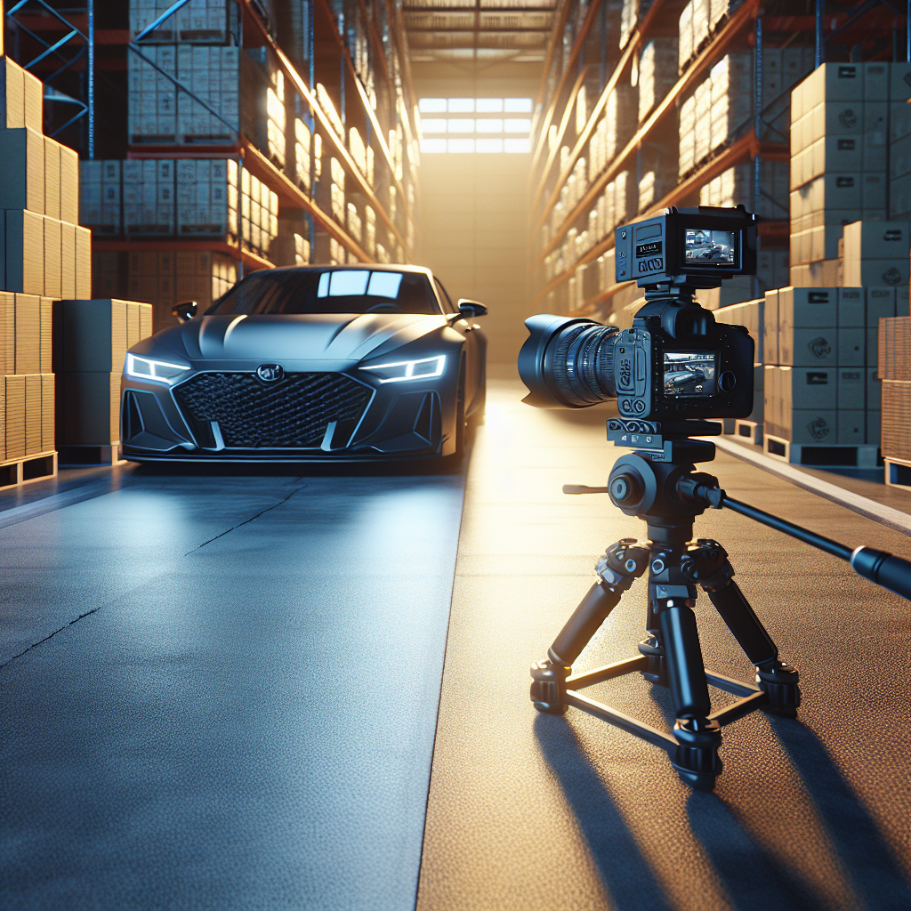 OTTO Facilita Búsquedas de Productos con la Cámara del iPhone - Marketplace Insights - Imagen generada por IA