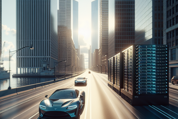 P-EAGLE: Incremento de Velocidad en la Inferencia LLM con vLLM - Marketplace Insights - Imagen generada por IA