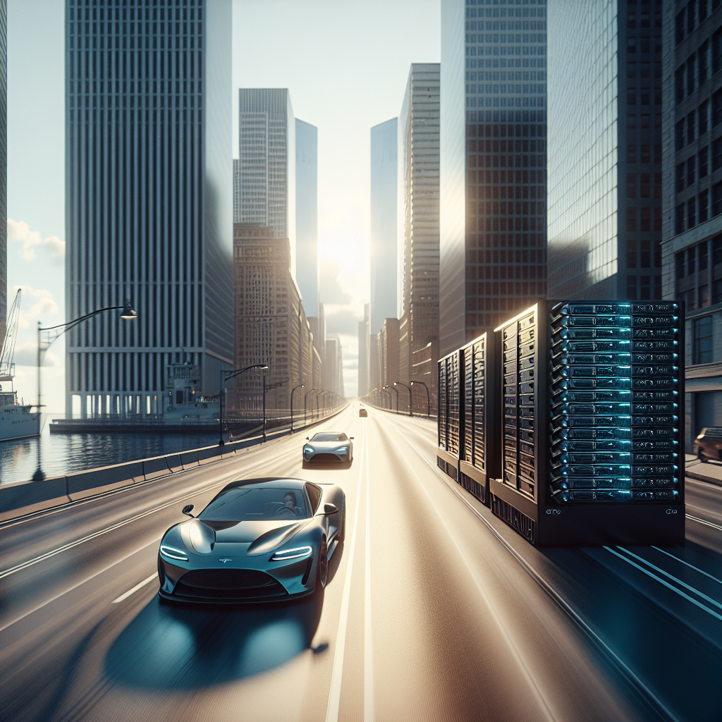 P-EAGLE: Incremento de Velocidad en la Inferencia LLM con vLLM - Marketplace Insights - Imagen generada por IA