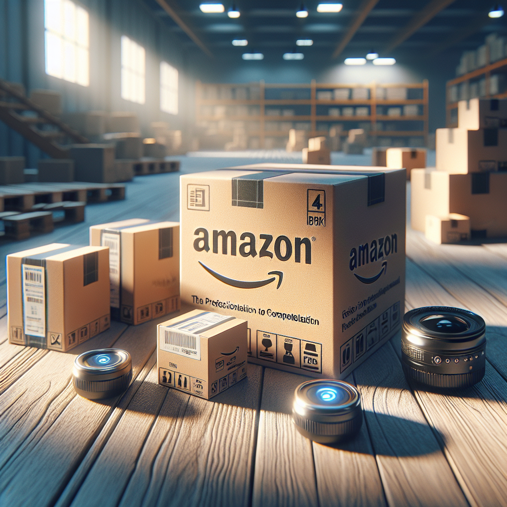 La Profesionalización del FBA: Claves para Competir en Amazon - Marketplace Insights - Imagen generada por IA