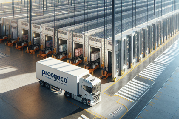 Progeco Inaugura Nuevo Almacén en Bilbao Para Almacenaje en Frío - Marketplace Insights - Imagen generada por IA
