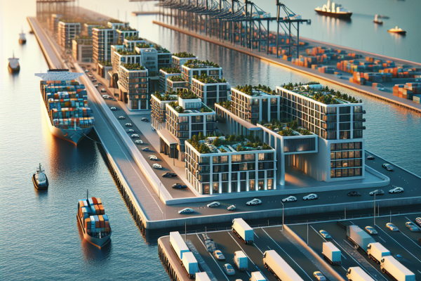 El Puerto de Santander Aumenta Su Tráfico Un 12,4% en 2026 - Marketplace Insights - Imagen generada por IA