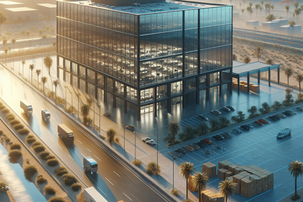 Rhenus Reubica Su Oficina en Tánger para Mejorar Sus Operaciones - Marketplace Insights - Imagen generada por IA