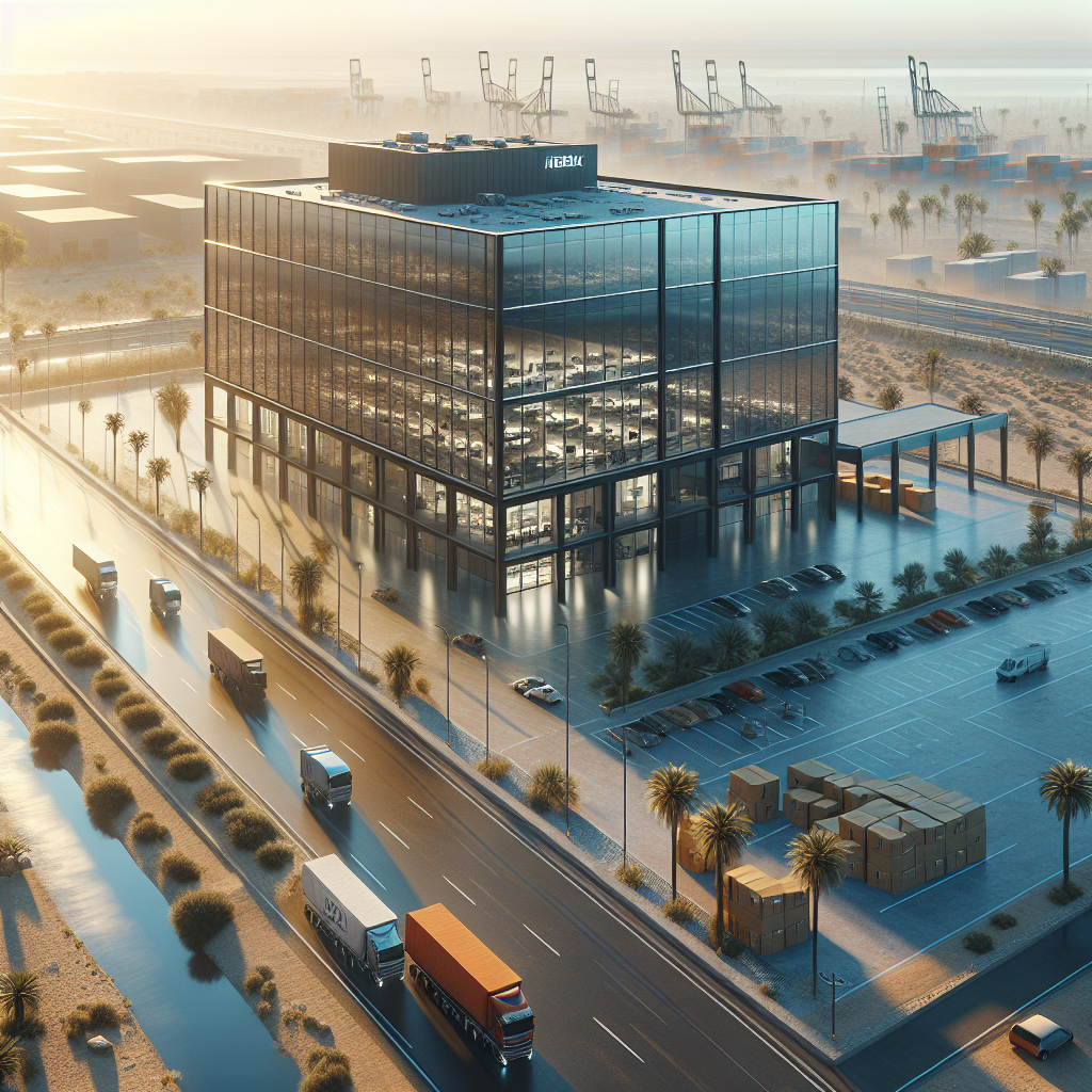 Rhenus Reubica Su Oficina en Tánger para Mejorar Sus Operaciones - Marketplace Insights - Imagen generada por IA