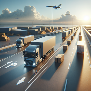 Seylotrans Se Une a Palibex para Mejorar Sus Servicios de Logística - Marketplace Insights - Imagen generada por IA