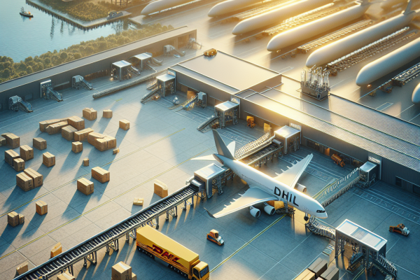 SHEIN Amplía Sus Iniciativas de Combustible Sostenible con DHL - Marketplace Insights - Imagen generada por IA