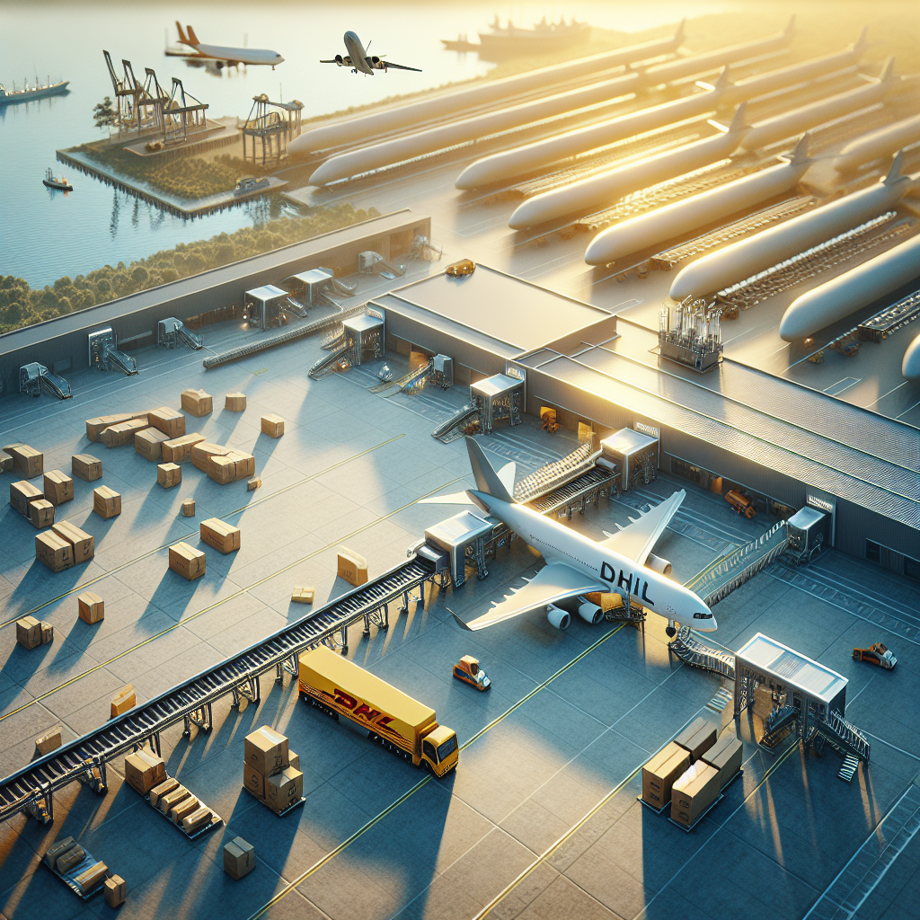 SHEIN Amplía Sus Iniciativas de Combustible Sostenible con DHL - Marketplace Insights - Imagen generada por IA