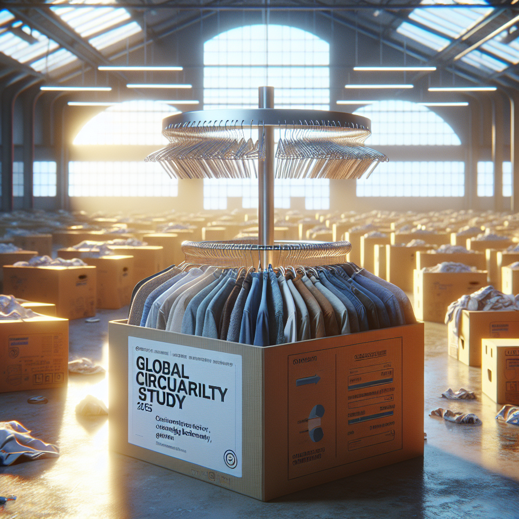 Estudio Global de Circularidad 2025 de SHEIN: Comportamiento del Consumidor - Marketplace Insights - Imagen generada por IA