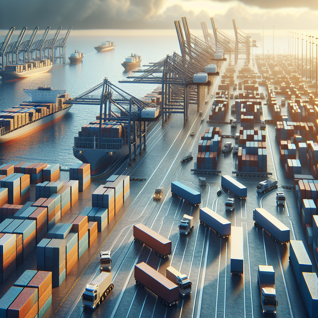 Shopee y TikTok Shop Transforman la Logística en Vietnam: Análisis y Retos - Marketplace Insights - Imagen generada por IA