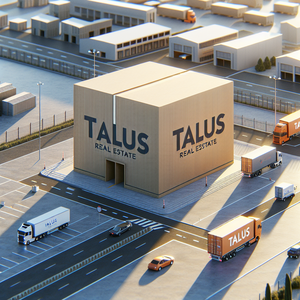 Talus Real Estate Adquiere Parcela Logística en la Tercera Corona de Madrid - Marketplace Insights - Imagen generada por IA