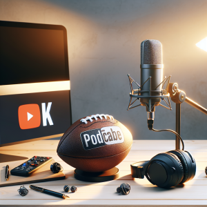 Lanzamiento de la Nueva Selección de Podcasts Deportivos en YouTube - Marketplace Insights - Imagen generada por IA
