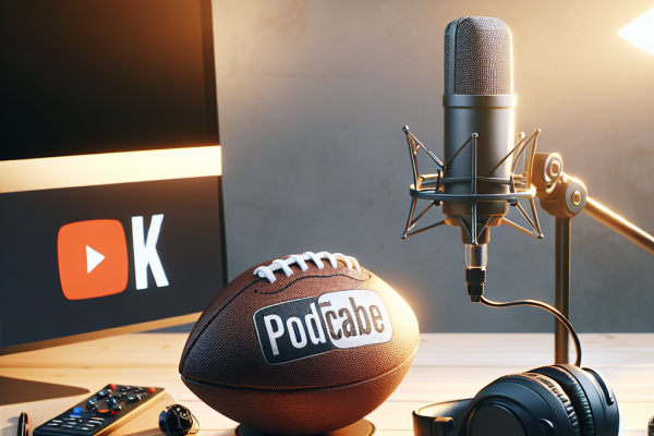 Lanzamiento de la Nueva Selección de Podcasts Deportivos en YouTube - Marketplace Insights - Imagen generada por IA