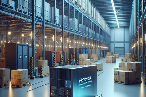 Toyota Material Handling Presenta un Sistema de Asistencia de Detección de Operarios - Marketplace Insights - Imagen generada por IA