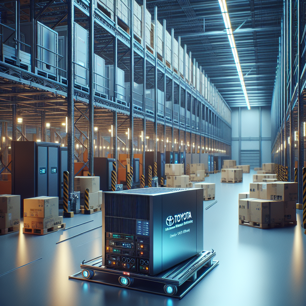 Toyota Material Handling Presenta un Sistema de Asistencia de Detección de Operarios - Marketplace Insights - Imagen generada por IA