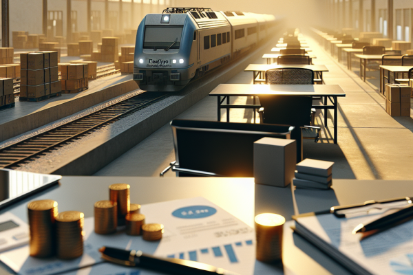 Tracción Rail Incrementa Su Flota y Mejora Resultados Para 2026 - Marketplace Insights - Imagen generada por IA