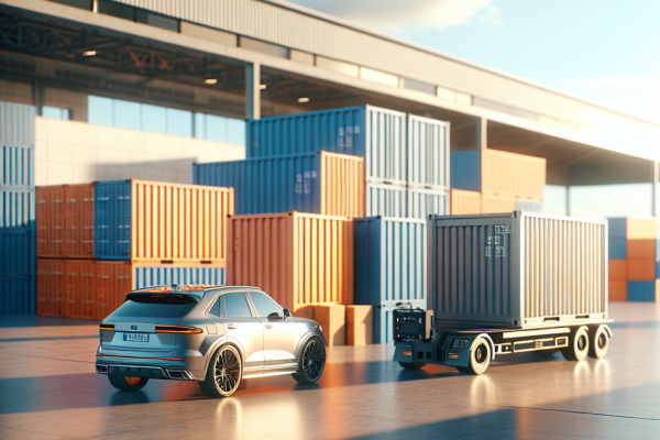 U.S. Customs Endure Estrictas Reglas de Importador de Registro (IOR) - Marketplace Insights - Imagen generada por IA