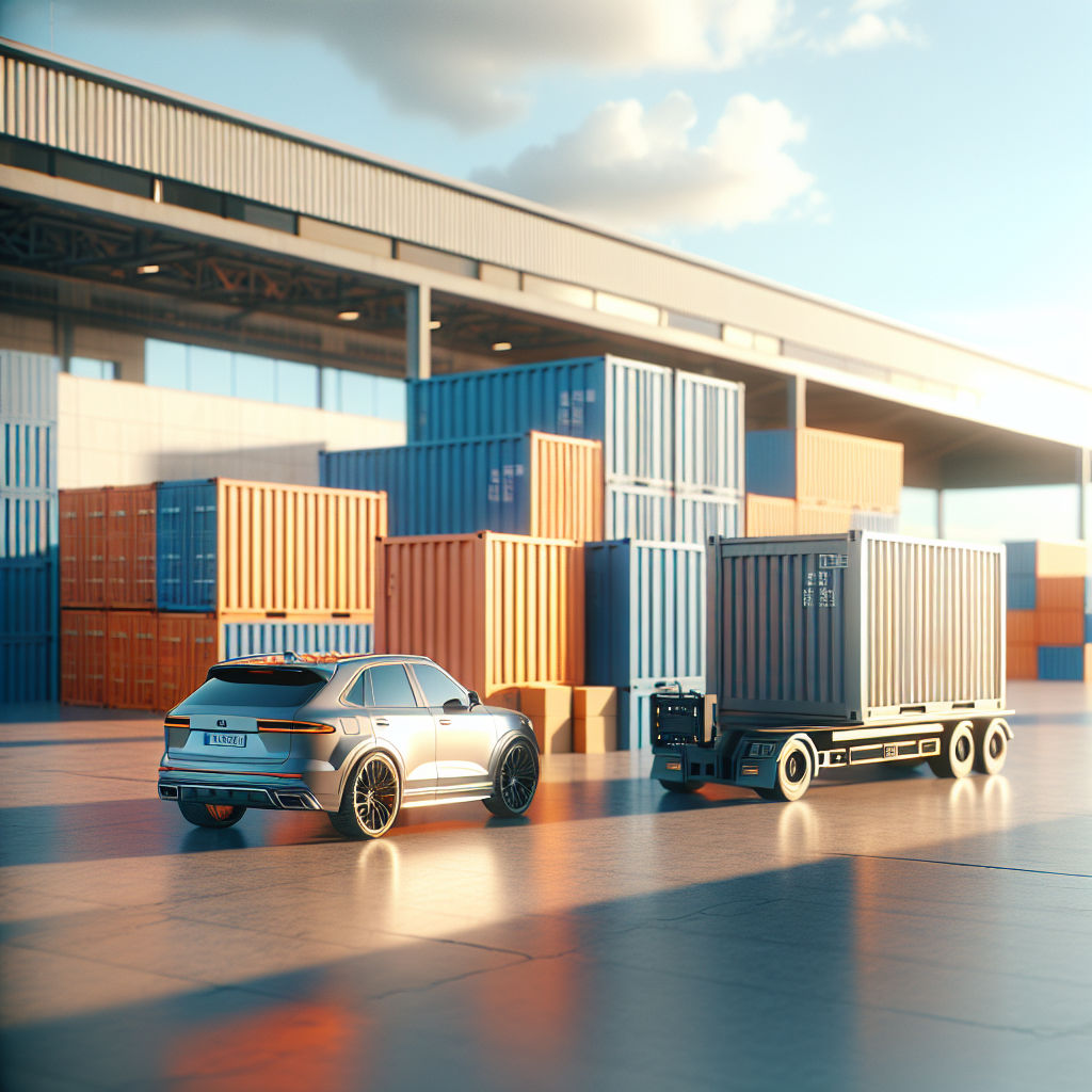 U.S. Customs Endure Estrictas Reglas de Importador de Registro (IOR) - Marketplace Insights - Imagen generada por IA