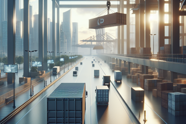 XIII Encuentro Alimarket Logística: Fortaleza en la Supply Chain - Marketplace Insights - Imagen generada por IA